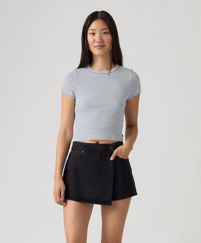 Polera Mujer Levi's Hayes Cropped Tee
