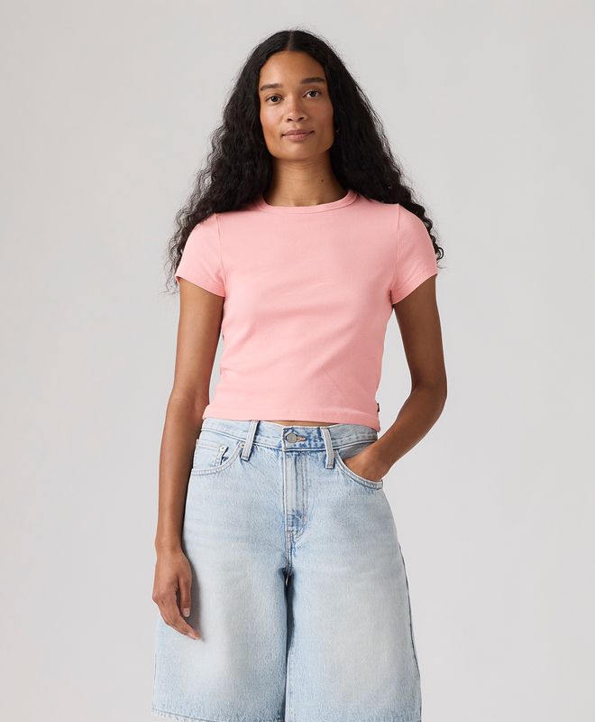 Polera Mujer Levi's Hayes Cropped Tee