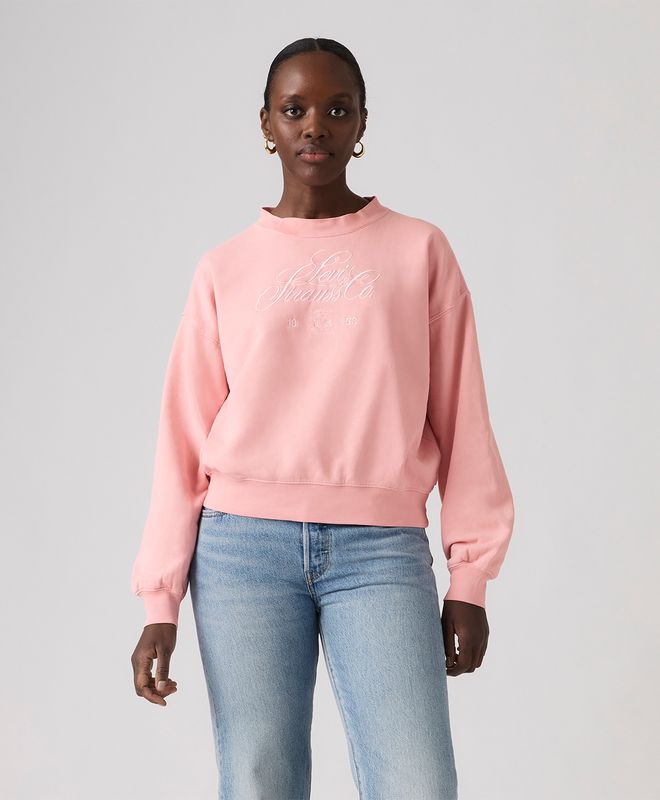 Polerón Mujer Levi's Vintage Boxy Crew