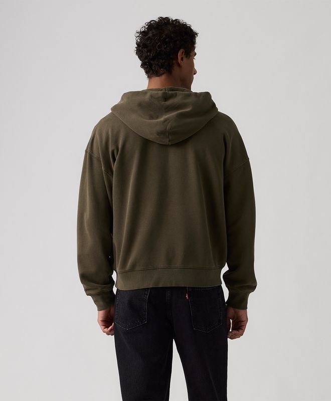 Polerón Hombre Levi's Hayes Cropped Full Zip
