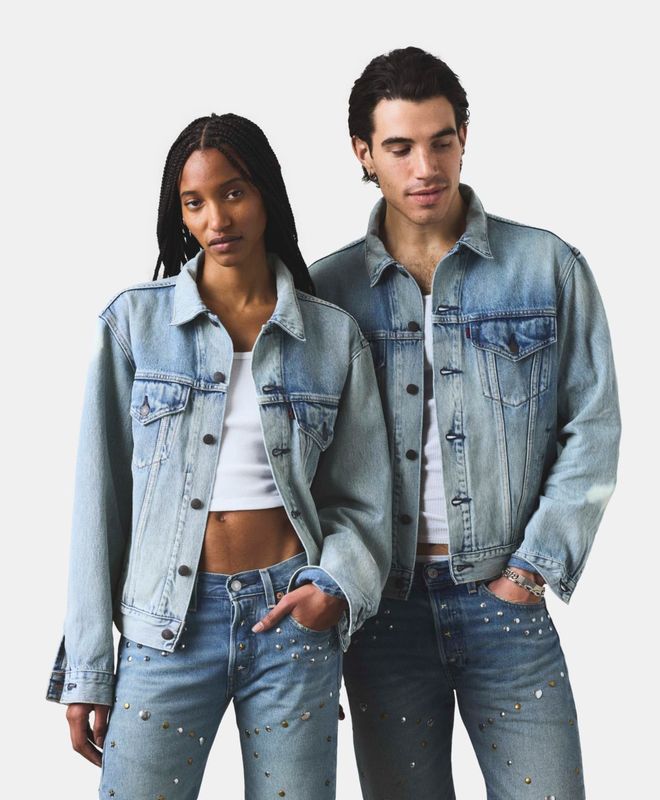 Chaqueta Hombre Levi's Pride Road Worn Trucker
