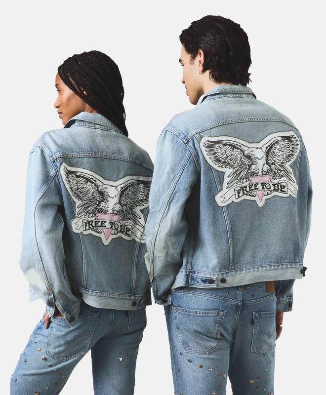Chaqueta Hombre Levi's Pride Road Worn Trucker