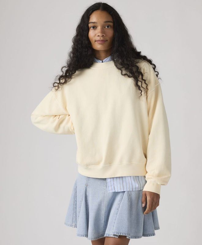 Polerón Mujer Levi's Vintage Boxy French Terry