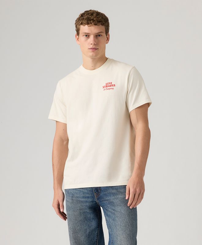 Polera Hombre Levi's Relaxed Fit Tee