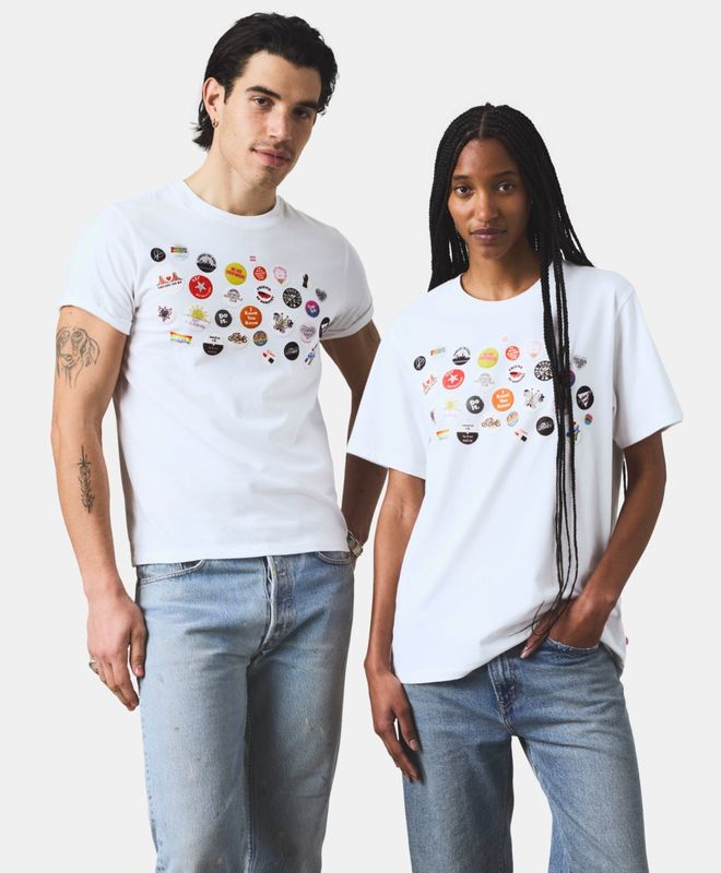 Polera Hombre Levi's Community Tee