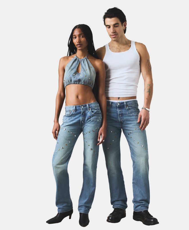Jeans Hombre Levi's Pride Road Worn 501