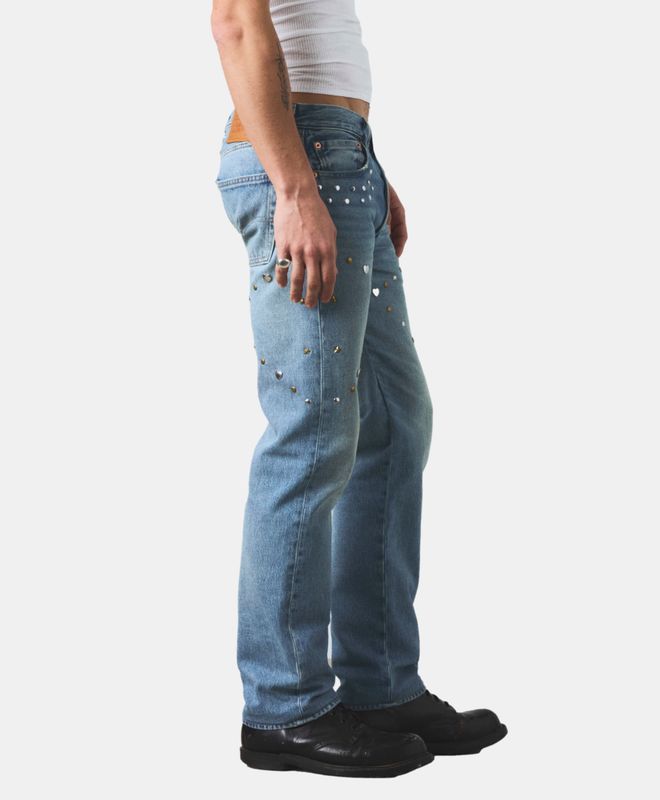 Jeans Hombre Levi's Pride Road Worn 501