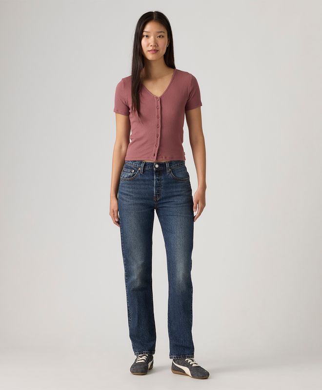 Jeans Mujer Levi's 501 For Women