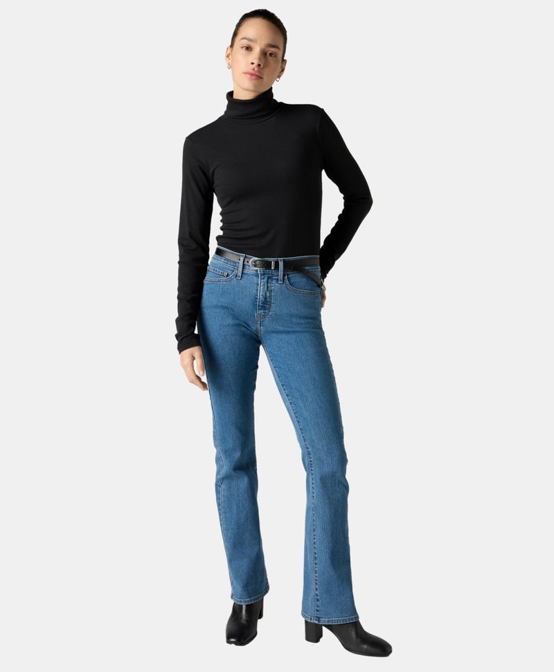 Jeans Mujer Levi's 315 Shaping Boot Azul | Levi's Chile