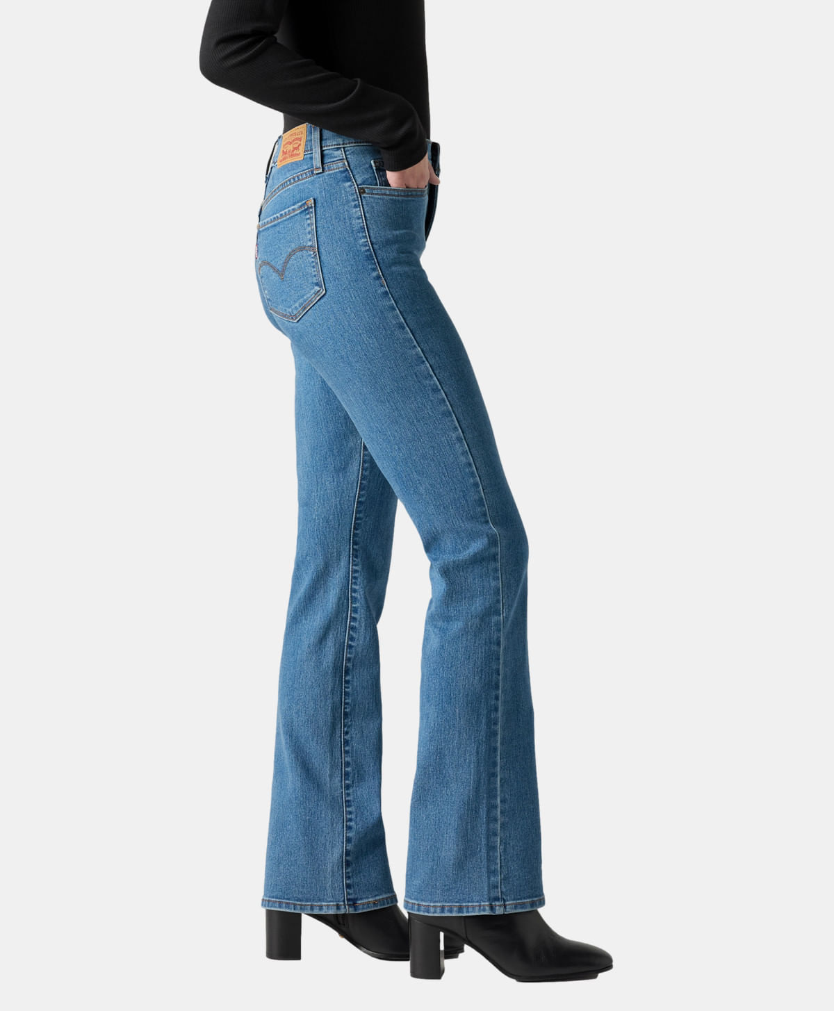 Jeans Mujer Levi's 315 Shaping Boot Azul | Levi's Chile