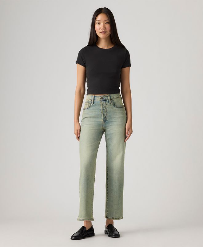 Jeans Mujer Levi's Ribcage Straight Ankle