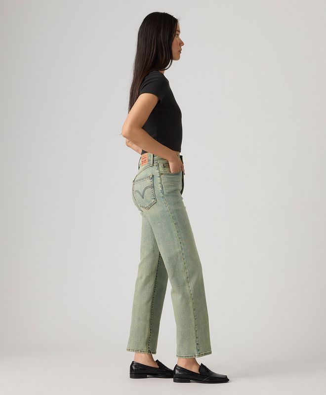 Jeans Mujer Levi's Ribcage Straight Ankle