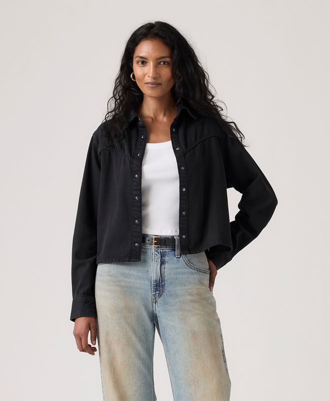 Blusa Mujer Levi's Logan Tencel Shacket