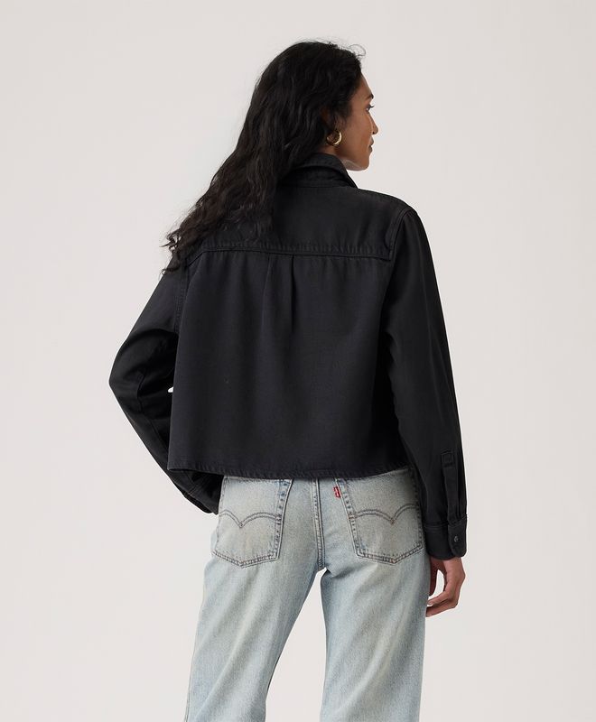Blusa Mujer Levi's Logan Tencel Shacket