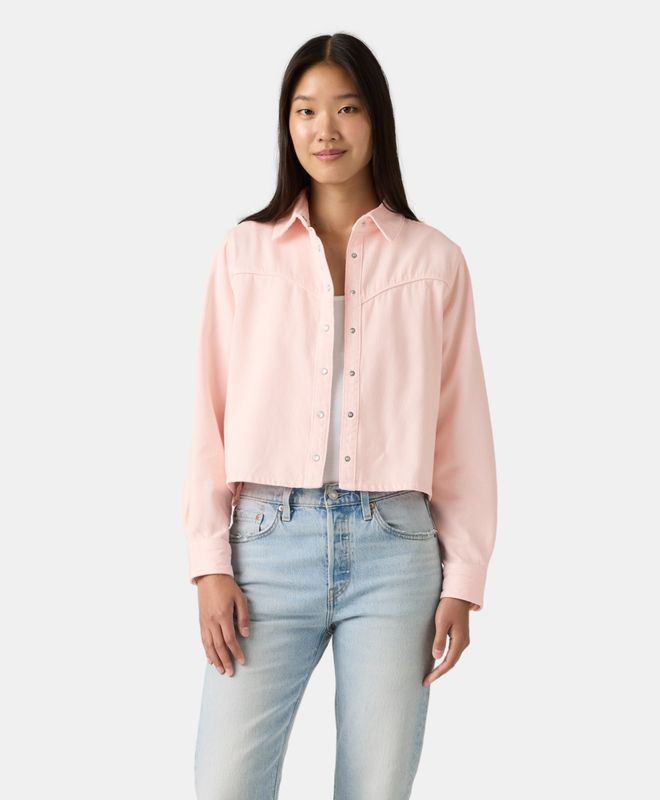 Blusa Mujer Levi's Logan Tencel Shacket