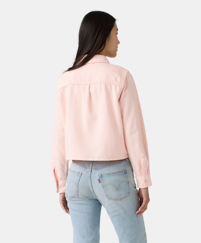 Blusa Mujer Levi's Logan Tencel Shacket