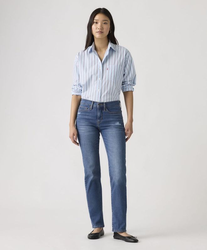 Jeans Mujer Levi's 314 Shaping Straight