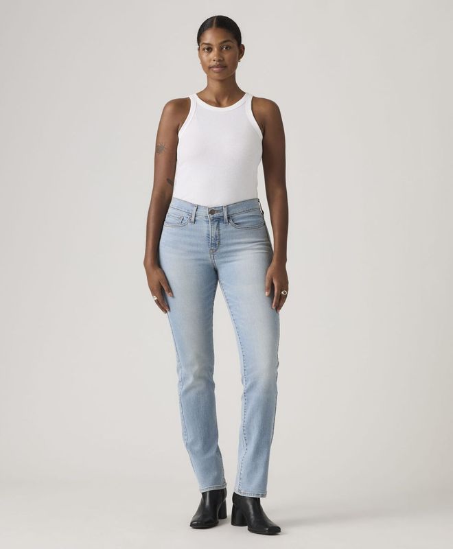 Jeans Mujer Levi's 314 Shaping Straight