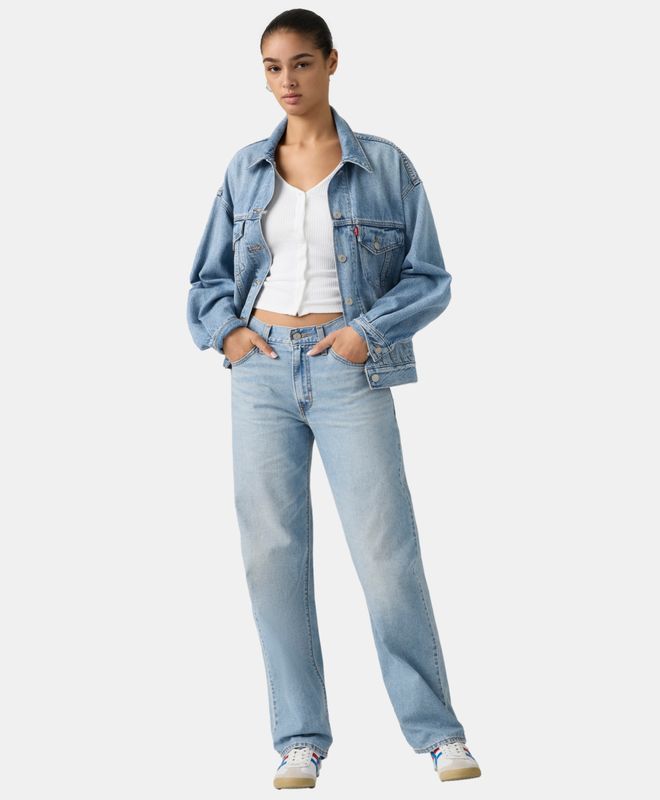 Jeans Mujer Levi's 94 Baggy