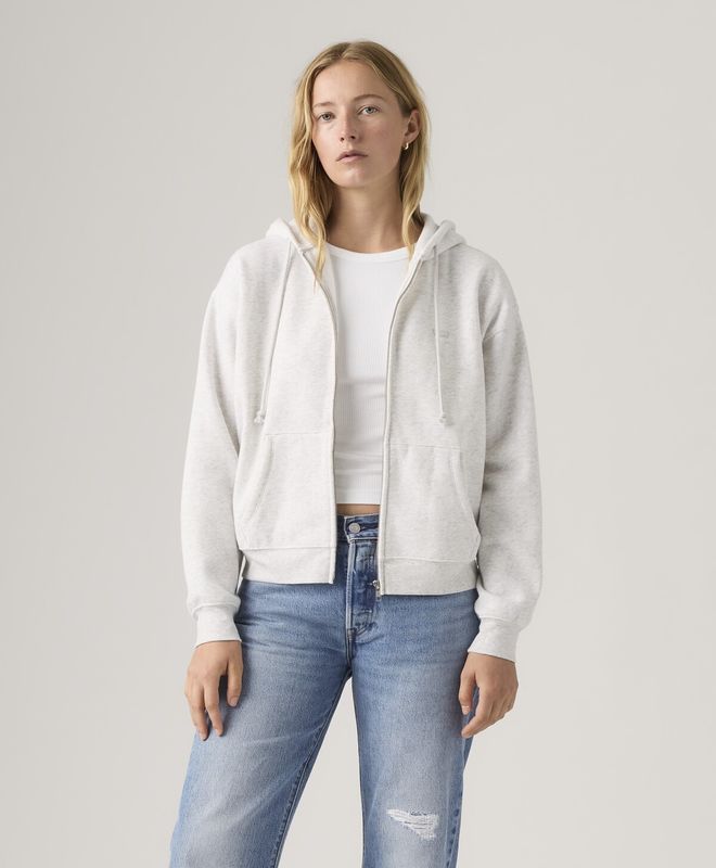 Polerón Mujer Levi's Everyday Zip Hoodie