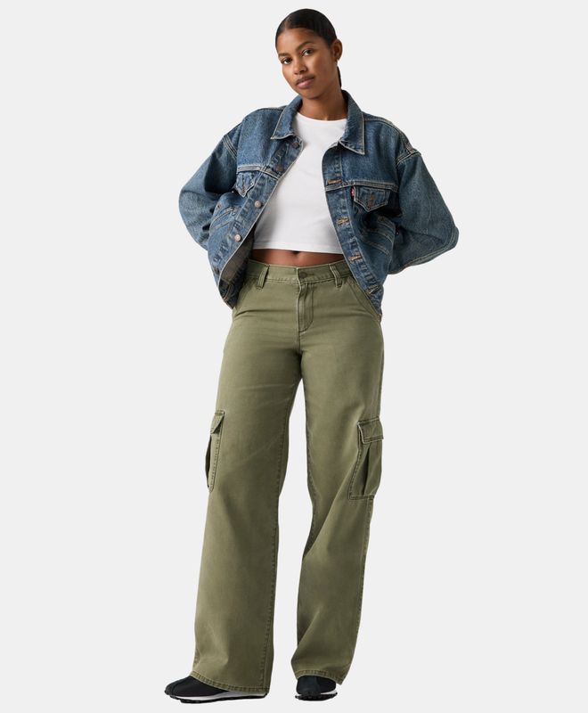 Jeans Mujer Levi's Superlow Loose Cargo Nd