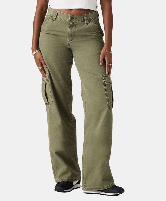 Jeans Mujer Levi's Superlow Loose Cargo Nd