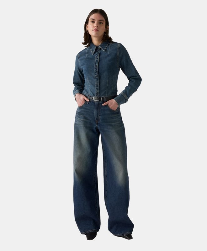 Jeans Mujer Levi's Xl Straight