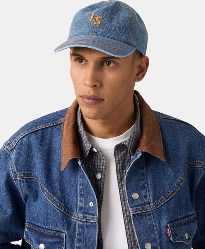 Gorro Hombre Levi's Ls Monogram Cap