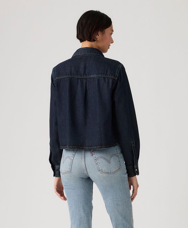 Blusa Mujer Levi's Logan Tencel Shacket