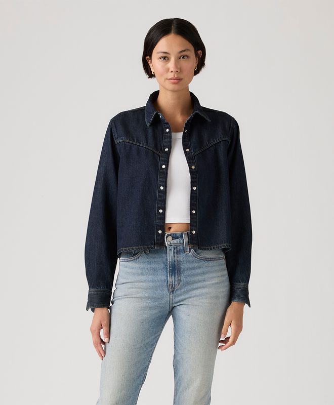 Blusa Mujer Levi's Logan Tencel Shacket