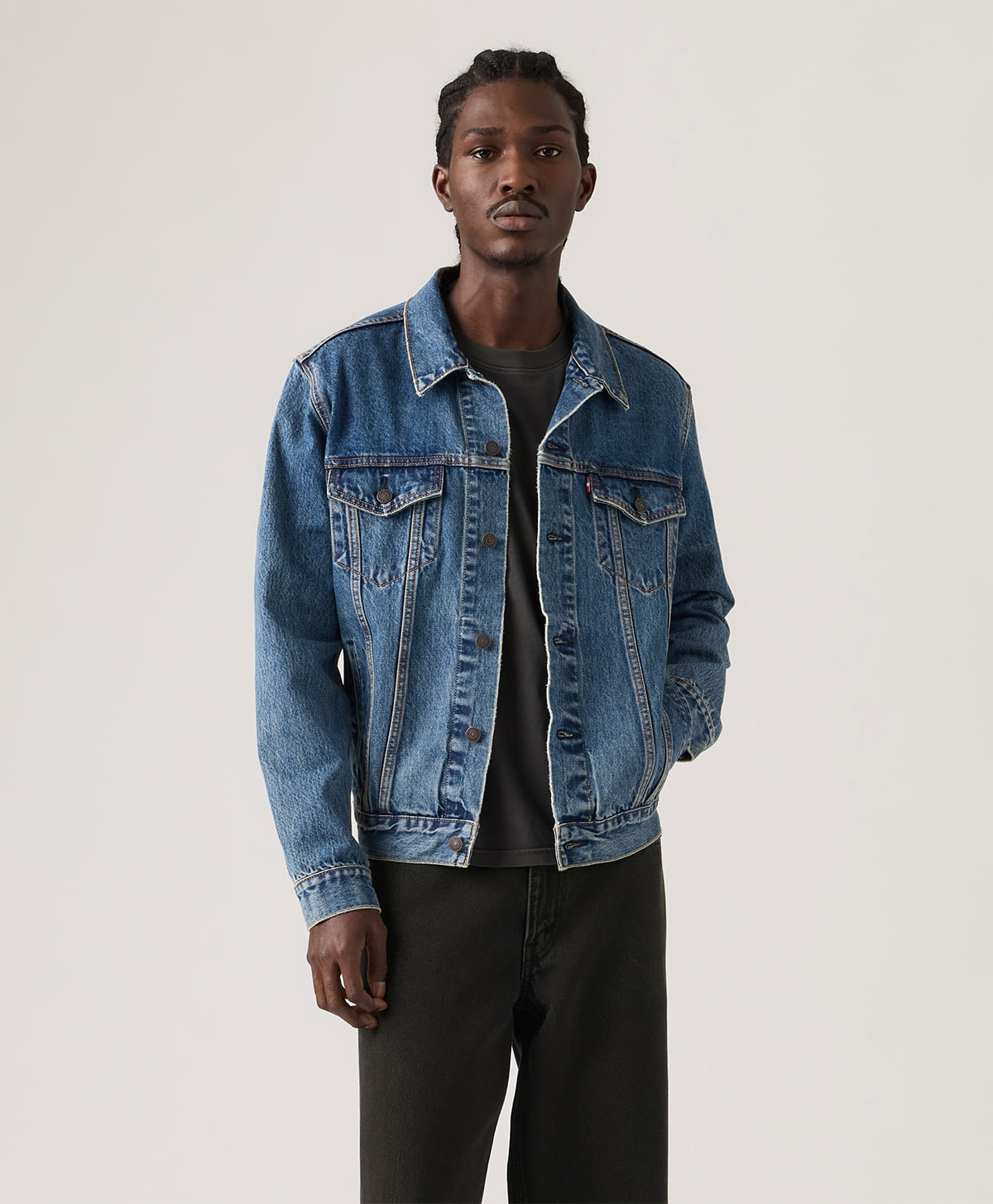 Chaqueta de Jean Hombre Levi's The Trucker Jacket Azul | Levi's Chile