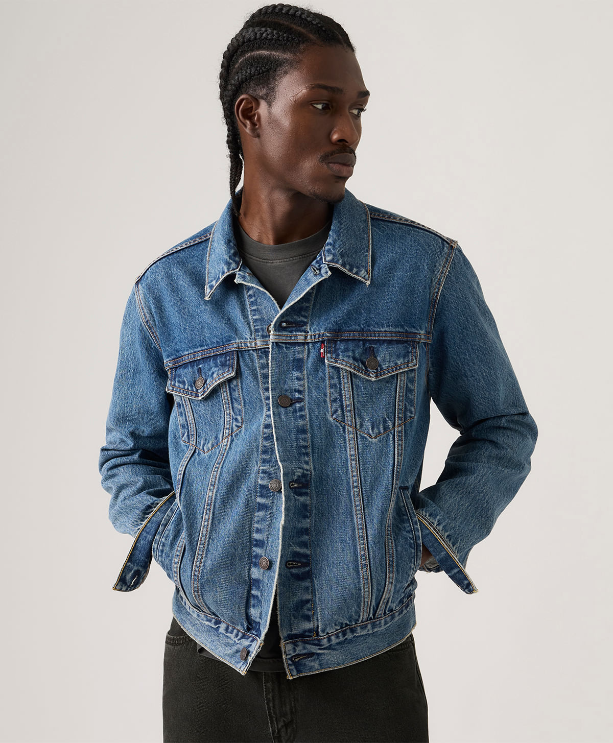 Chaqueta de Jean Hombre Levi's The Trucker Jacket Azul | Levi's Chile