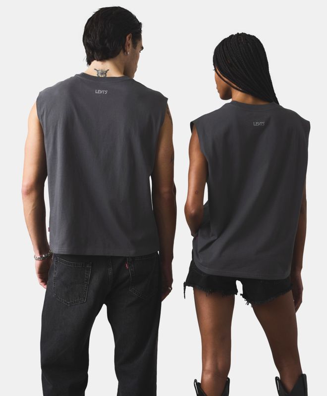 Polera Hombre Levi's Cropped Muscle Tank