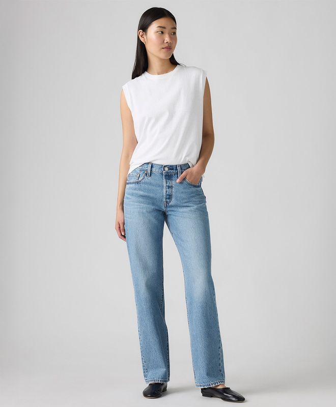 Jeans Mujer Levi's 501 '90s