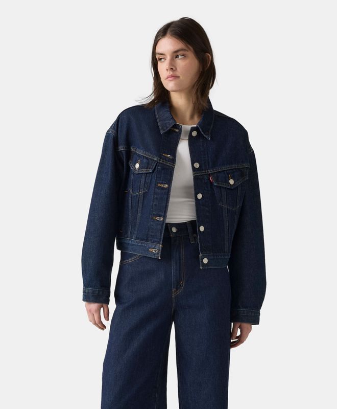 Chaqueta Mujer Levi's Shrunken 90s Trucker