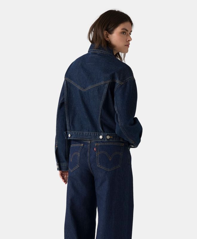 Chaqueta Mujer Levi's Shrunken 90s Trucker