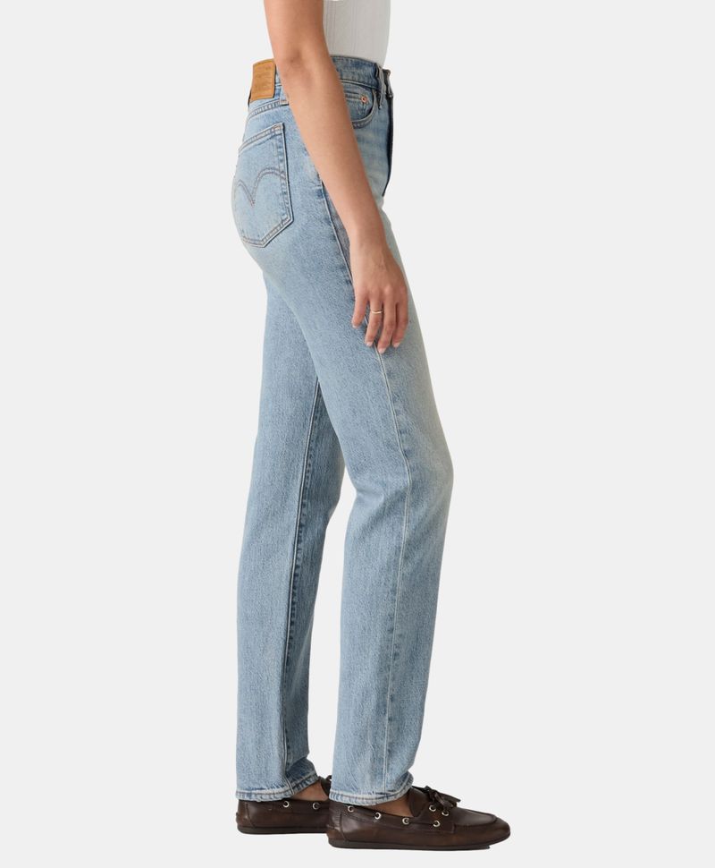 Jeans Levi's Mujer Wedgie Slim Azul | Levi's Chile