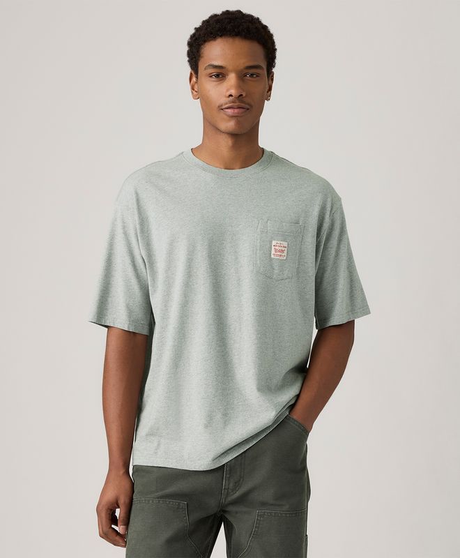 Polera Hombre Levi's Ss Workwear Tee