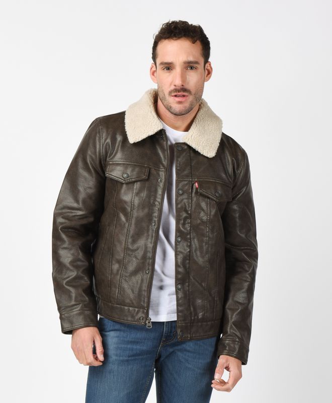 Chaqueta Hombre Levi's Sherpa Collar Jacket