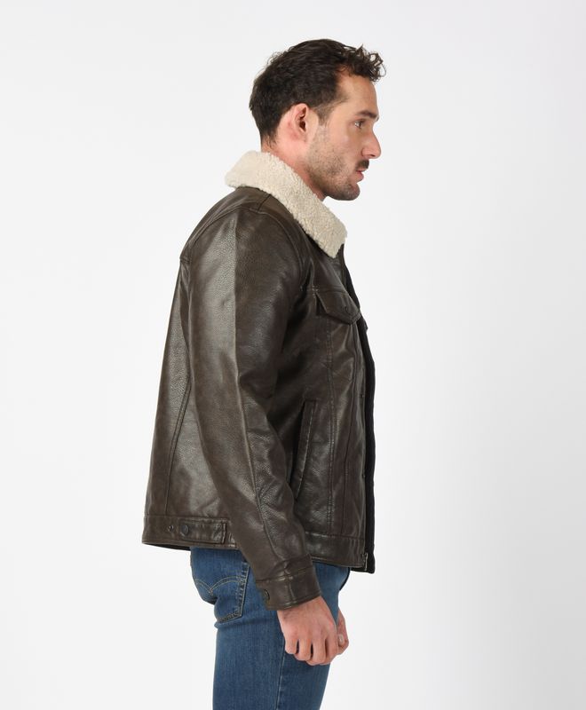 Chaqueta Hombre Levi's Sherpa Collar Jacket