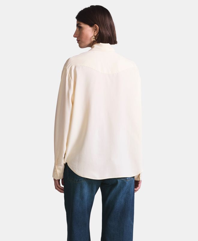 Blusa Mujer Levi's Blue Tab Rider Shirt
