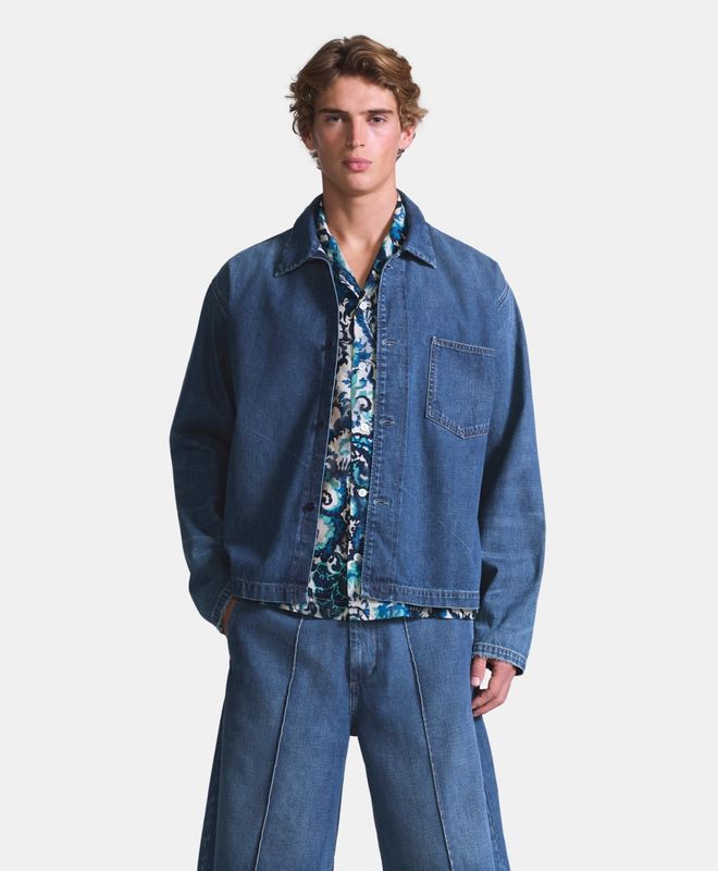 Chaqueta Hombre Levi's Blue Tab Work Shacket