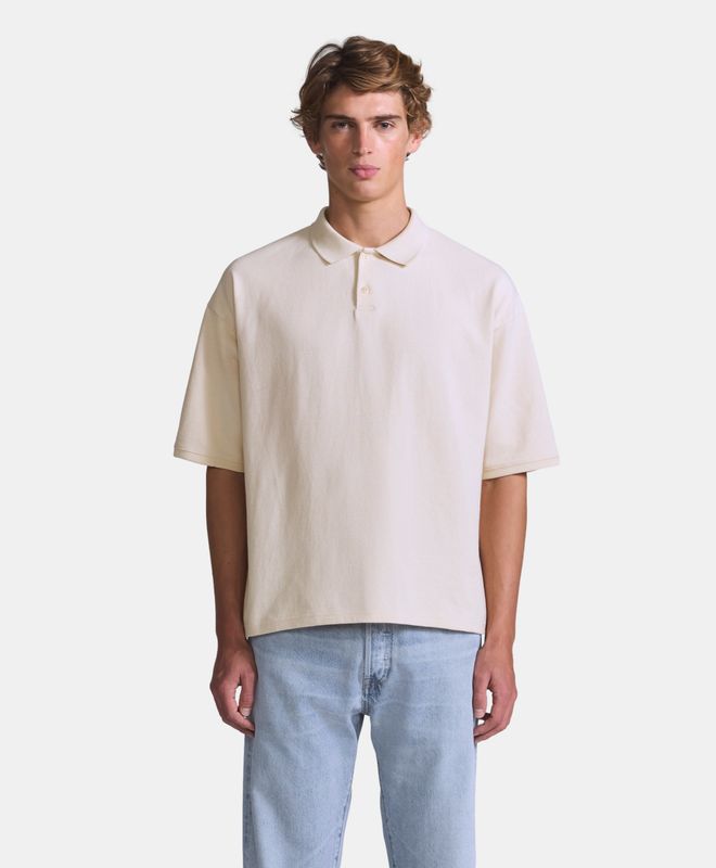 Polera Hombre Levi's Blue Tab Cropped Polo