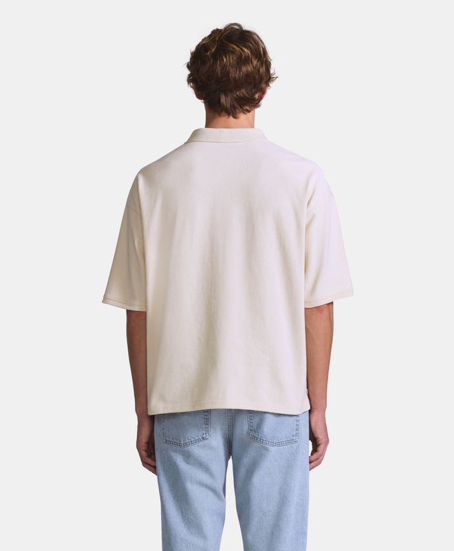 Polera Hombre Levi's Blue Tab Cropped Polo