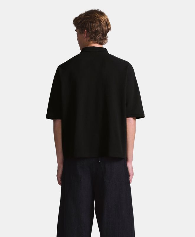 Polera Hombre Levi's Blue Tab Cropped Polo