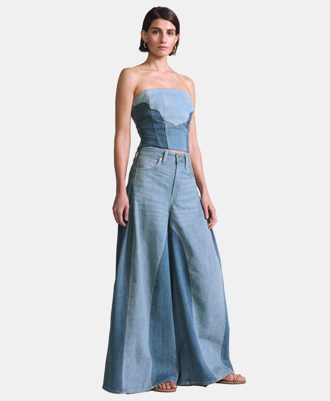 Jeans Mujer Levi's Blue Tab Roper