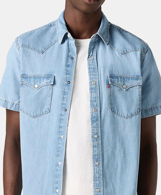 Camisa Hombre Levi's Ss Classic Western