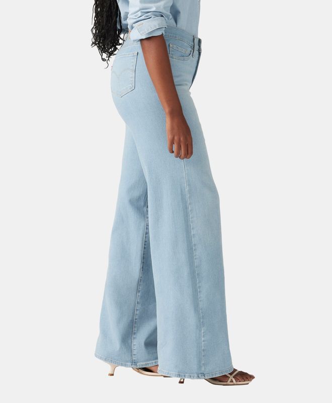 Jeans Mujer Levi's 318 Shaping Wide Leg