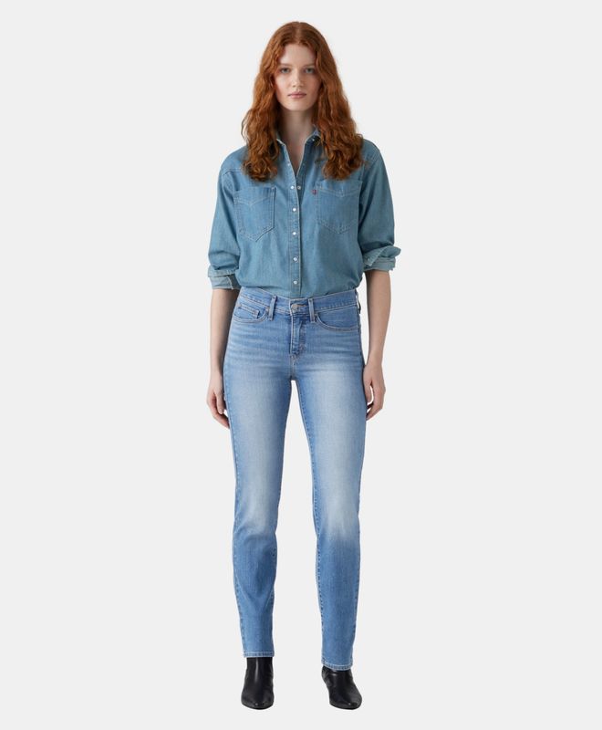 Jeans Mujer Levi's 314 Shaping Straight