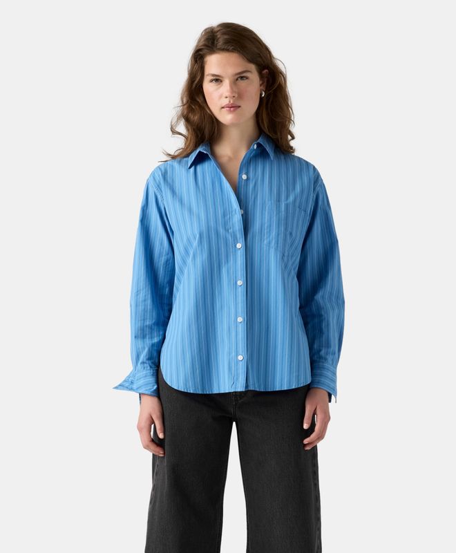 Blusa Mujer Levi's Harlie Boyfriend Shirt
